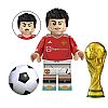 Συλλεκτική Φιγούρα Cristiano Ronaldo Manchester United TV7017   4,5 cm