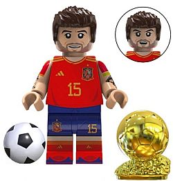 Συλλεκτική Φιγούρα Sergio Ramos Spain  TV7028   4,5 cm