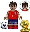 Συλλεκτική Φιγούρα Sergio Ramos Spain  TV7028   4,5 cm