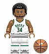 Συλλεκτική Φιγούρα Giannis Antetokounmpo  Milwaukee Bucks G0055   4,5 cm