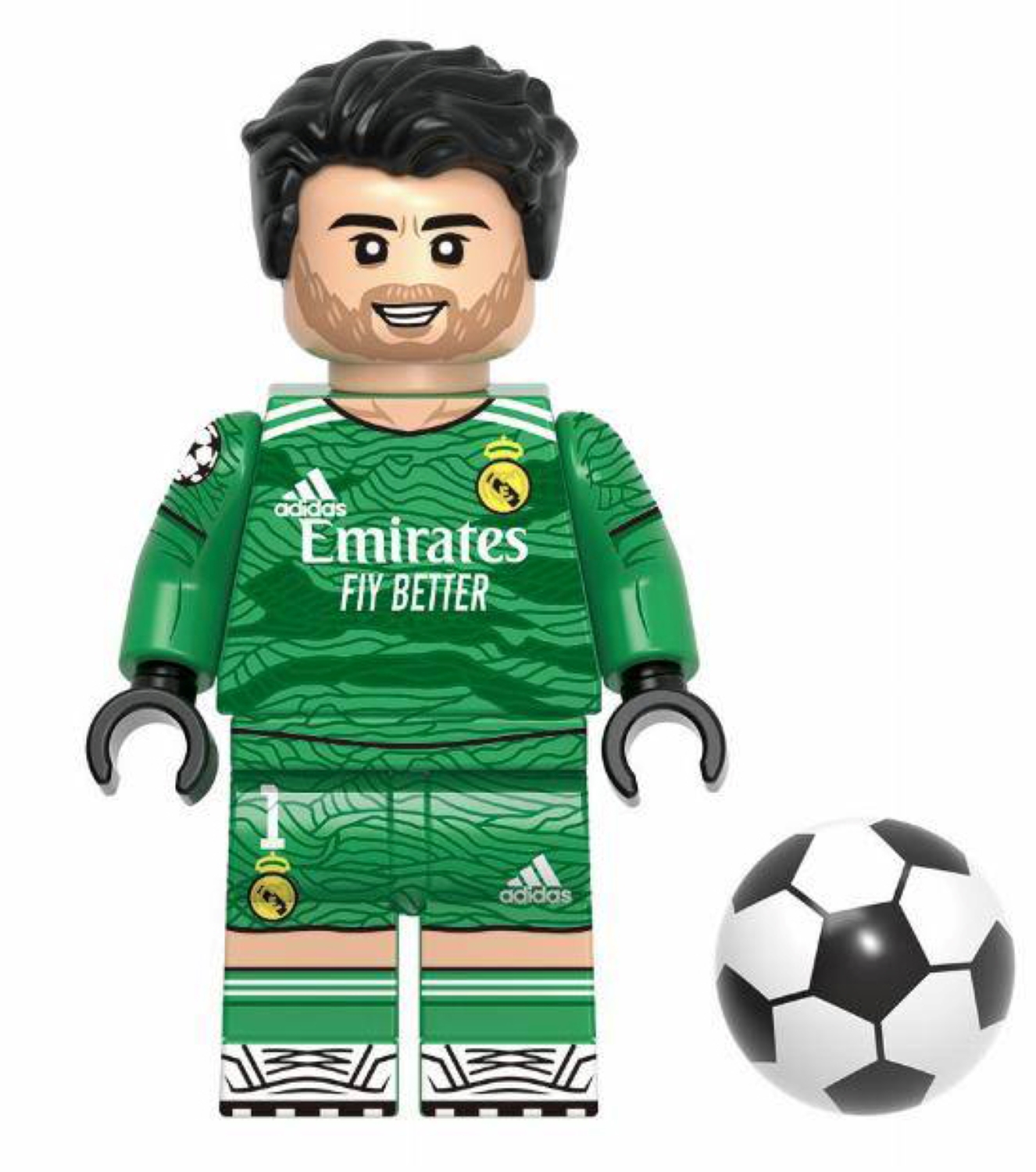 Συλλεκτική Φιγούρα  Thibaut Courtois Real Madrid GH0495   4,5 cm