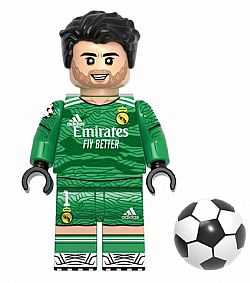 Συλλεκτική Φιγούρα  Thibaut Courtois Real Madrid GH0495   4,5 cm