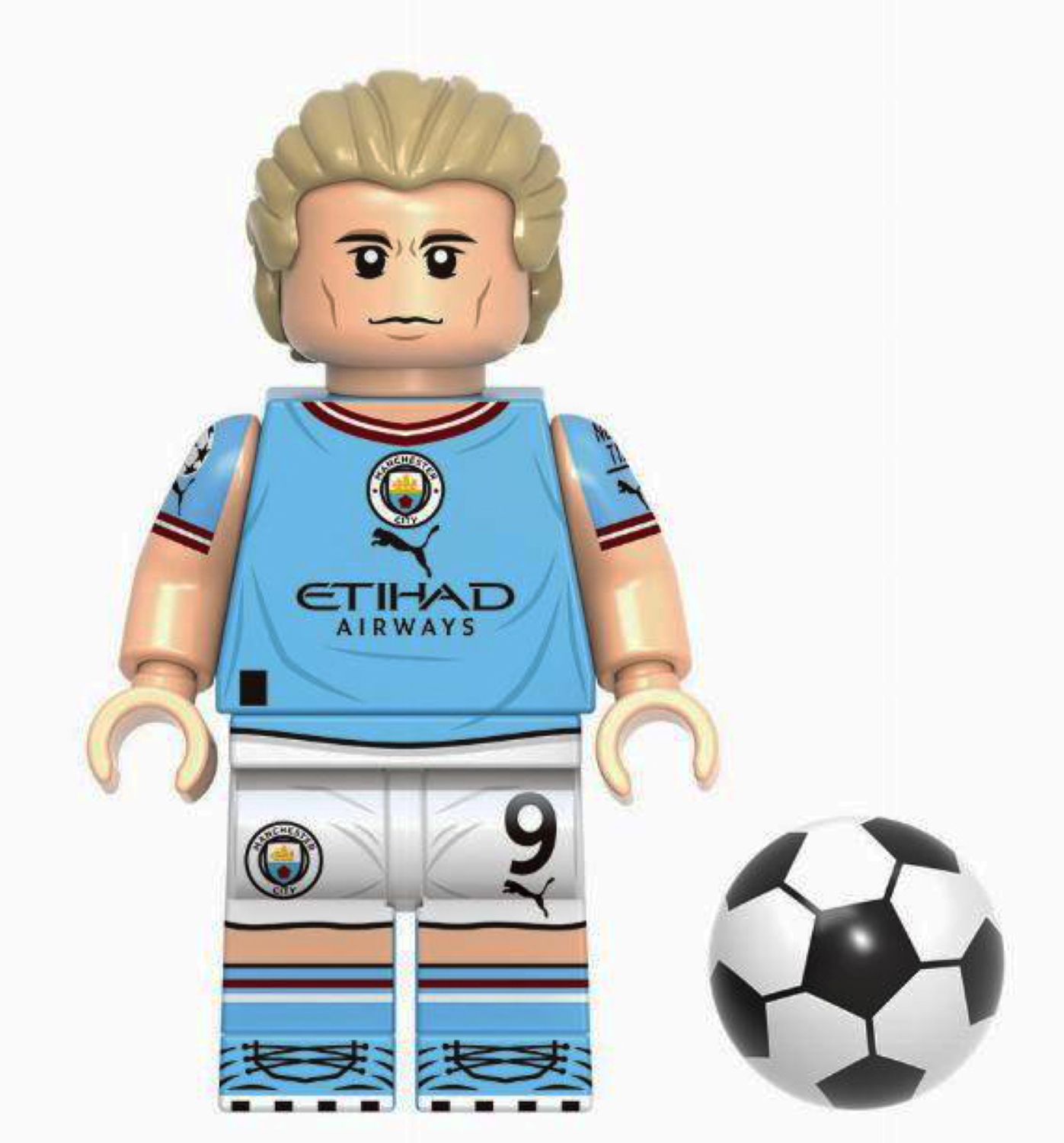 Συλλεκτική Φιγούρα  Erling Haaland Manchester City GH0500   4,5 cm