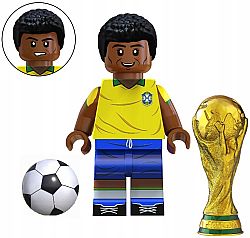 Συλλεκτική Φιγούρα  Pelé  Brazil TV7004   4,5 cm