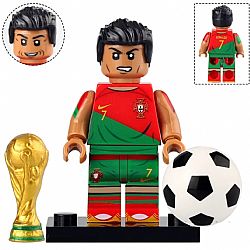 Συλλεκτική Φιγούρα Cristiano Ronaldo [Portugal]  TV7025  4,5 cm