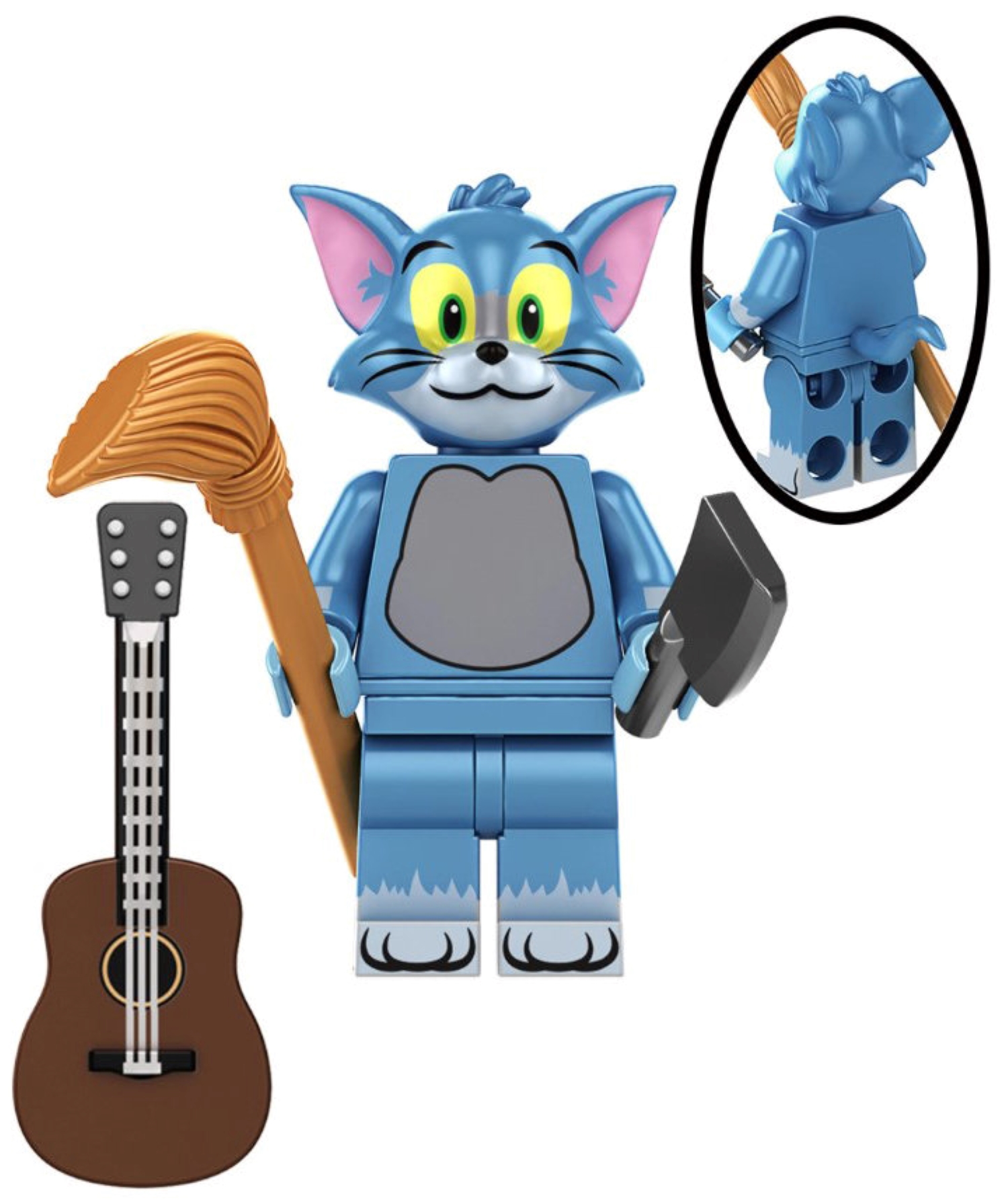 Συλλεκτική Φιγούρα  (Tom & Jerry ) - Tom  4,5 cm