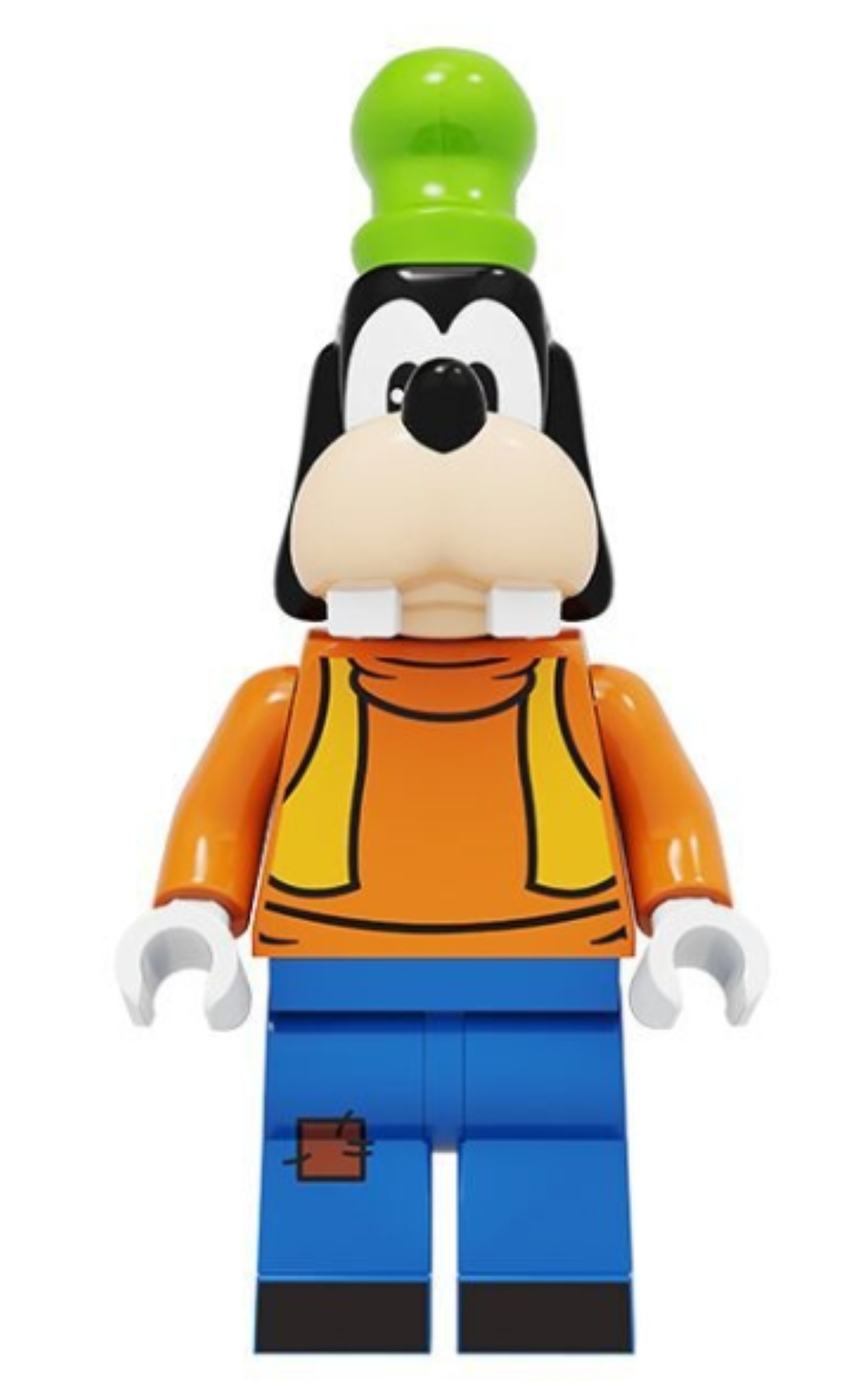 Συλλεκτική Φιγούρα Looney Tunes  Goofy   4,5 cm