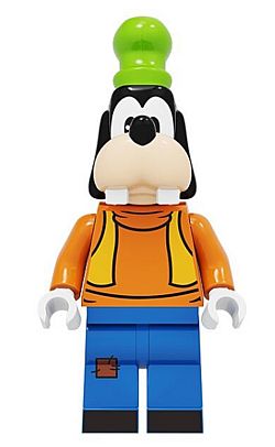 Συλλεκτική Φιγούρα Looney Tunes  Goofy   4,5 cm
