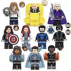 Τουβλάκια - Συλλεκτικές Φιγούρες - Xmen