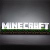 Φωτιστικό Minecraft - Logo Light