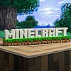 Φωτιστικό Minecraft - Logo Light