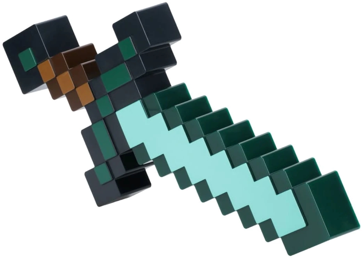 Φωτιστικό Minecraft - Diamond Sword Light