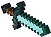 Φωτιστικό Minecraft - Diamond Sword Light