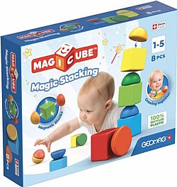 Μαγνητικά Κυβάκια Geomag Magicube Magnetic Magic Stacking Blocks 8
