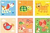Puzzle Hape Friendship - Ο Πέπε & Οι Φίλοι Του Σχηματίζουν Έξι Διαφορετικές Εικόνες - 9Τεμ