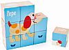 Puzzle Hape Friendship - Ο Πέπε & Οι Φίλοι Του Σχηματίζουν Έξι Διαφορετικές Εικόνες - 9Τεμ