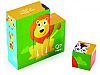 Puzzle Hape Jungle Animal -Παζλ Κύβων Ζώα Της Ζούγκλας - 9 Τεμ