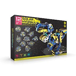 Σετ Κατασκευών 12 in 1 Solar Hydraulic Construction Kit