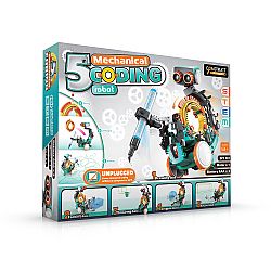 Μηχανικό Ρομπότ 5 in 1 Mechanical Coding Robot