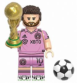 Συλλεκτική Φιγούρα  Lionel Messi  Inter Miami GH0496   4,5 cm