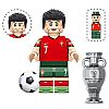 Συλλεκτική Φιγούρα Cristiano Ronaldo Portugal  European Championship  TV7051  4,5 cm