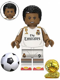 Συλλεκτική Φιγούρα Kylian Mbappé Real Madrid  TV7040  4,5 cm