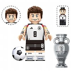Συλλεκτική Φιγούρα Toni Kroos Germany  European Championship  TV7053  4,5 cm
