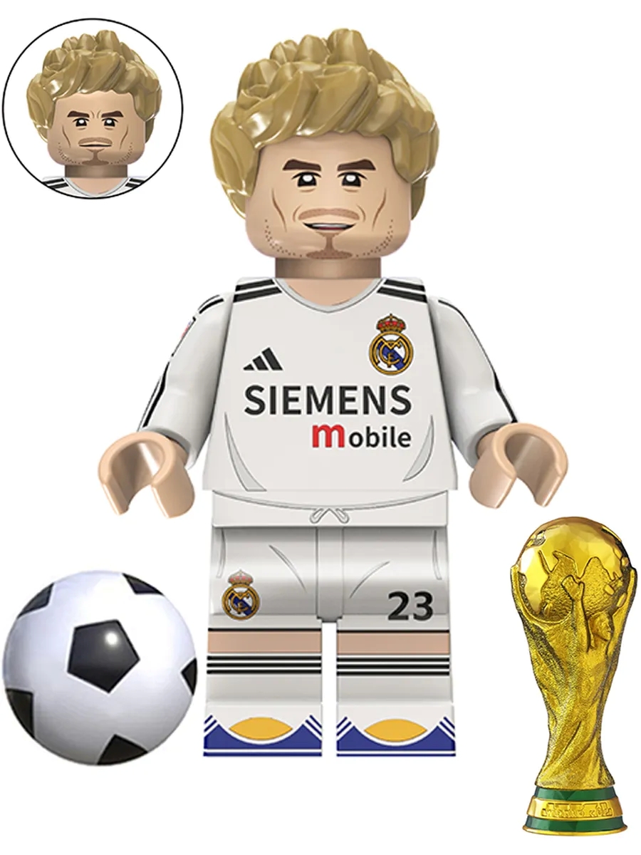 Συλλεκτική Φιγούρα David Beckham Real Madrid  TV7038  4,5 cm
