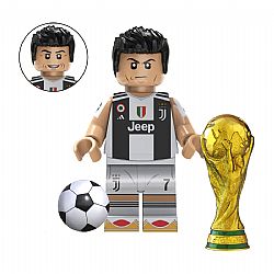 Συλλεκτική Φιγούρα Cristiano Ronaldo Juventus  TV7033  4,5 cm