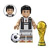 Συλλεκτική Φιγούρα Cristiano Ronaldo Juventus  TV7033  4,5 cm