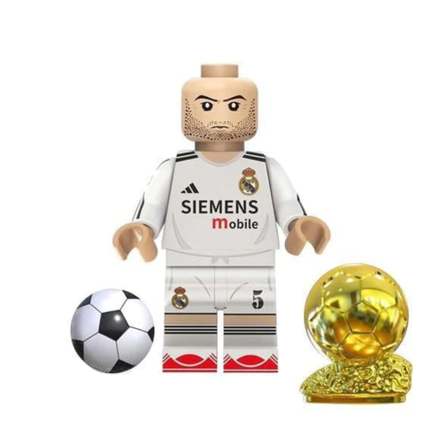 Συλλεκτική Φιγούρα Zinedine Zidane Real Madrid  TV7036  4,5 cm