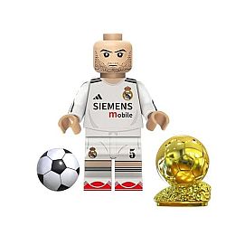 Συλλεκτική Φιγούρα Zinedine Zidane Real Madrid  TV7036  4,5 cm