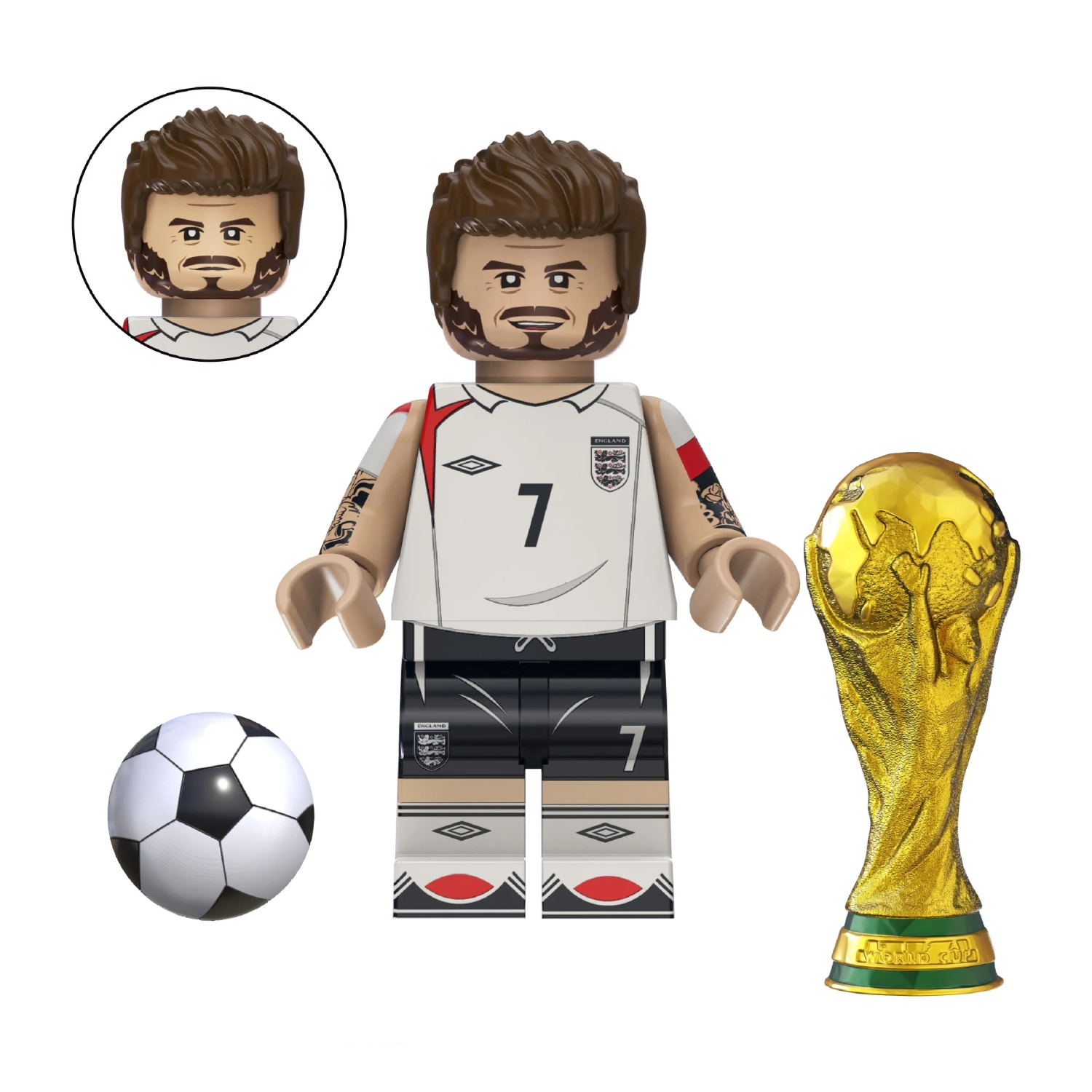 Συλλεκτική Φιγούρα David Beckham England  TV7039  4,5 cm