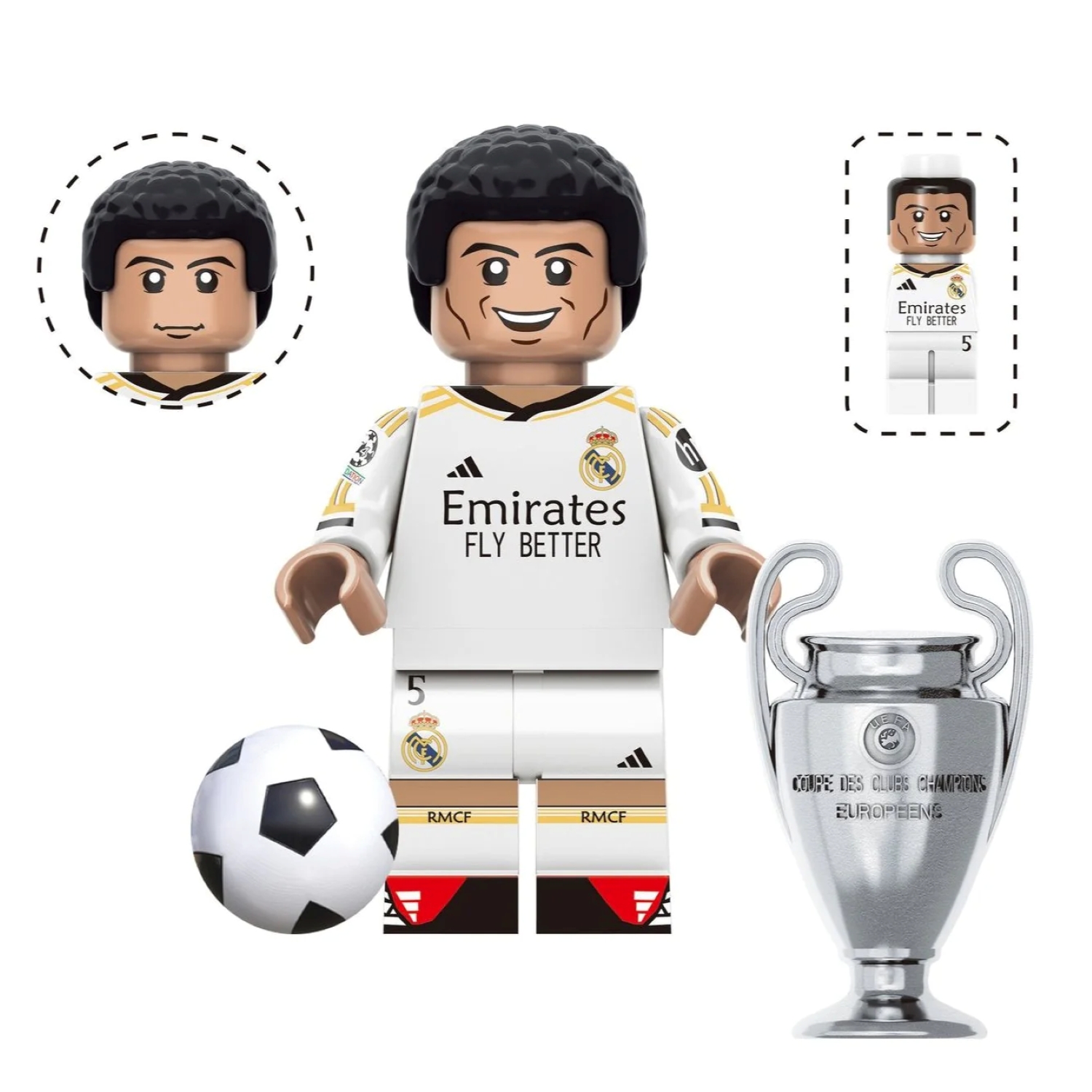 Συλλεκτική Φιγούρα Jude Bellingham Real Madrid  TV7041  4,5 cm