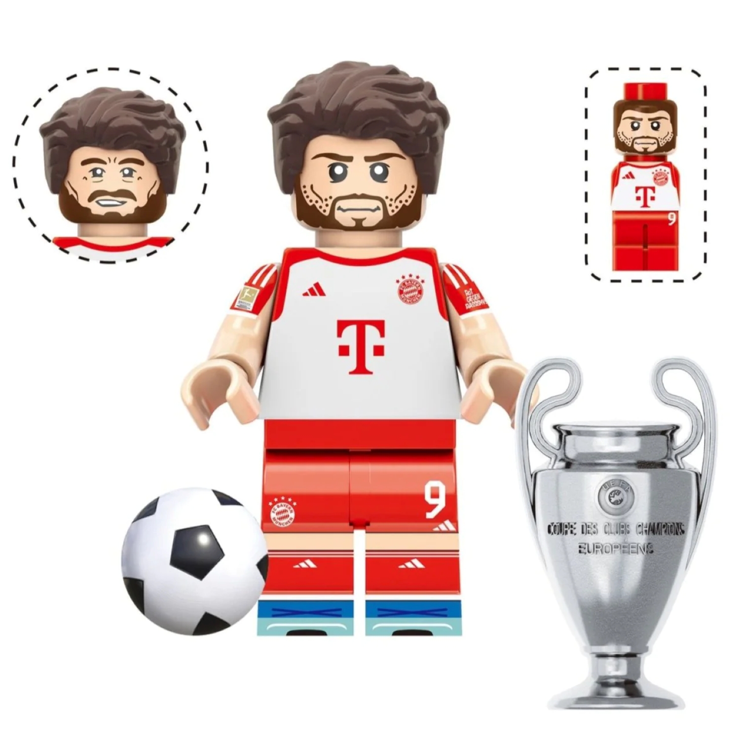 Συλλεκτική Φιγούρα Harry Kane Bayern Munich  TV7045  4,5 cm