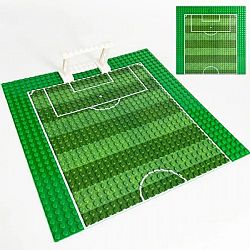 Βάση Για Φιγούρες Γήπεδο Ποδοσφαίρου 25X25 cm Με Τέρμα