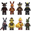 Συλλεκτική Φιγούρα Five Nights At Freddy's  WM2635  Nightmare Chica  4,5 cm