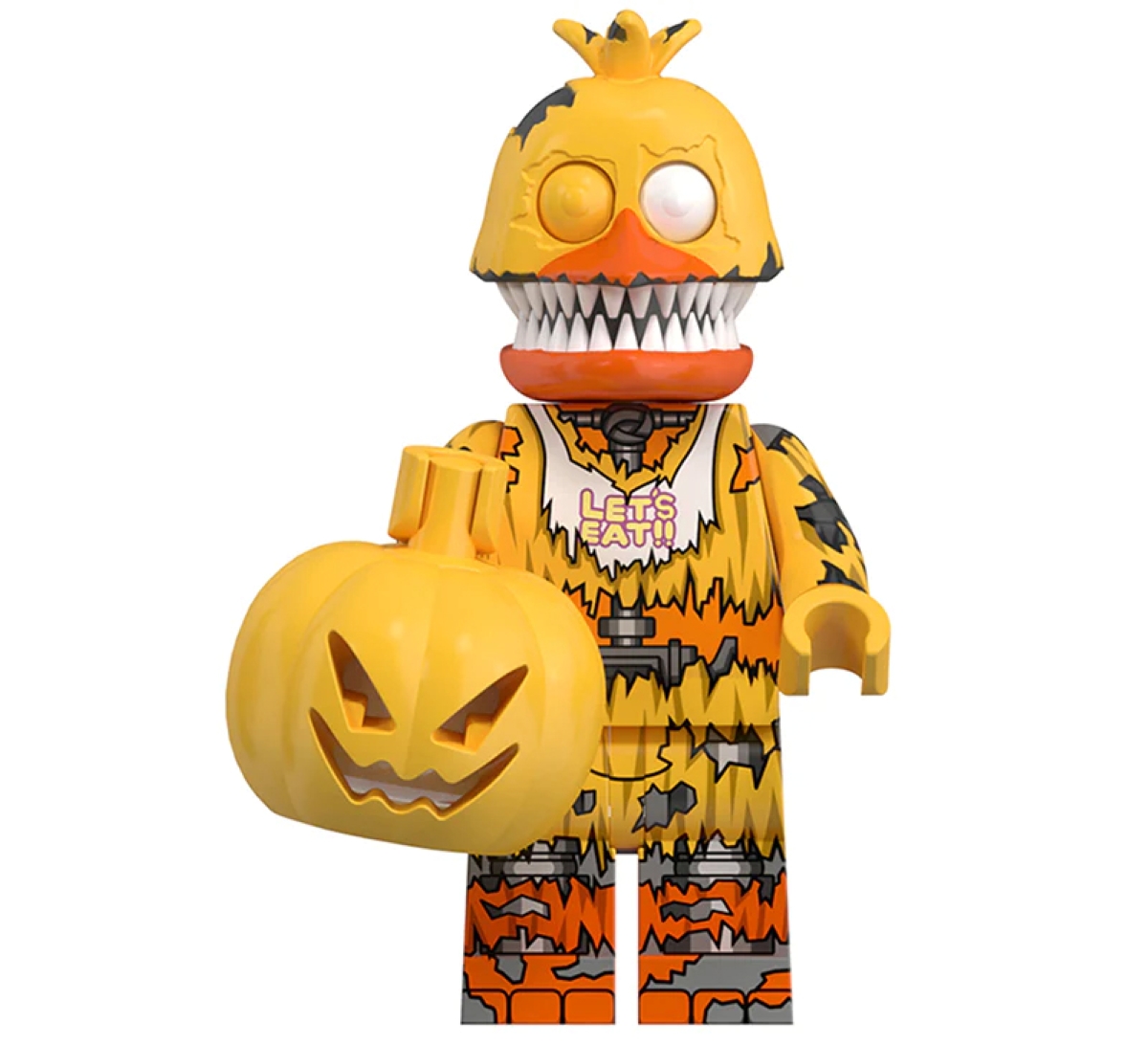 Συλλεκτική Φιγούρα Five Nights At Freddy's  WM2635  Nightmare Chica  4,5 cm