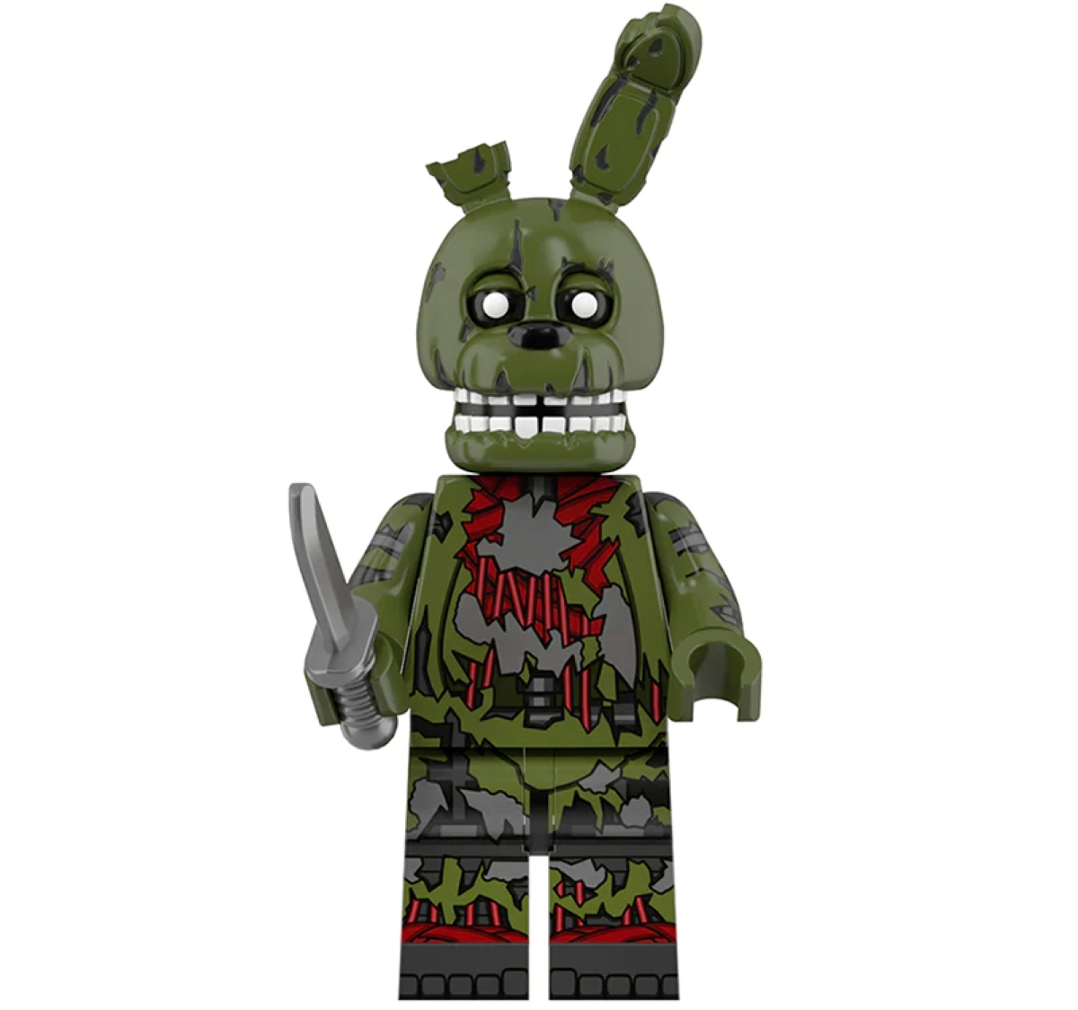 Συλλεκτική Φιγούρα Five Nights At Freddy's  WM2639  Springtrap  4,5 cm