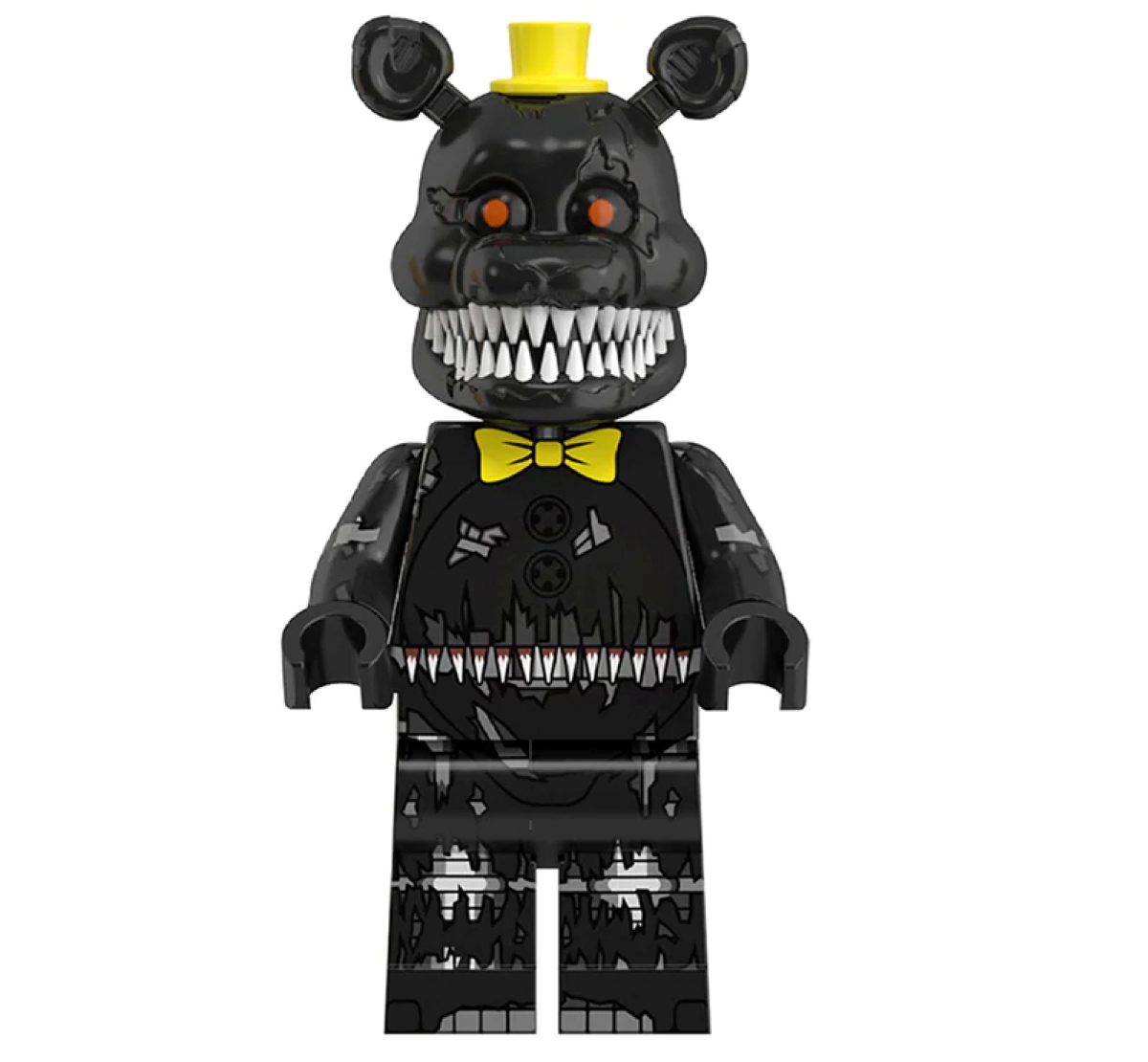 Συλλεκτική Φιγούρα Five Nights At Freddy's  WM2638  Nightmare Freddy  4,5 cm