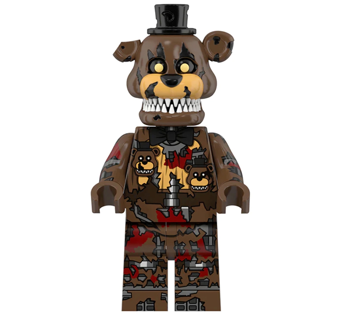 Συλλεκτική Φιγούρα Five Nights At Freddy's  WM2634  Freddy  4,5 cm