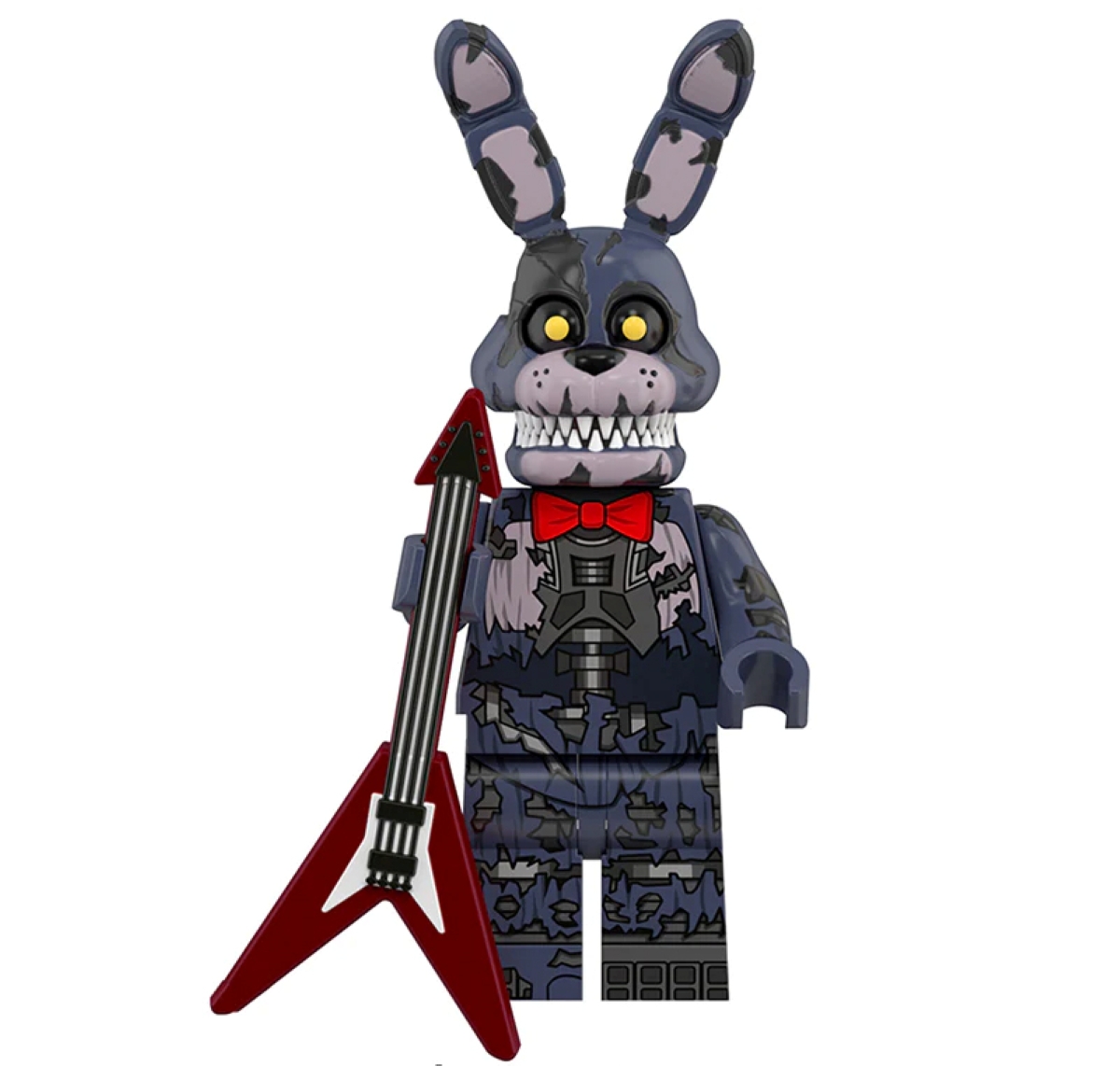 Συλλεκτική Φιγούρα Five Nights At Freddy's  WM2635  Nightmare Bonnie  4,5 cm