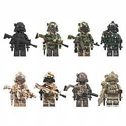 Τουβλάκια - Συλλεκτικές Φιγούρες - Military Special Forces