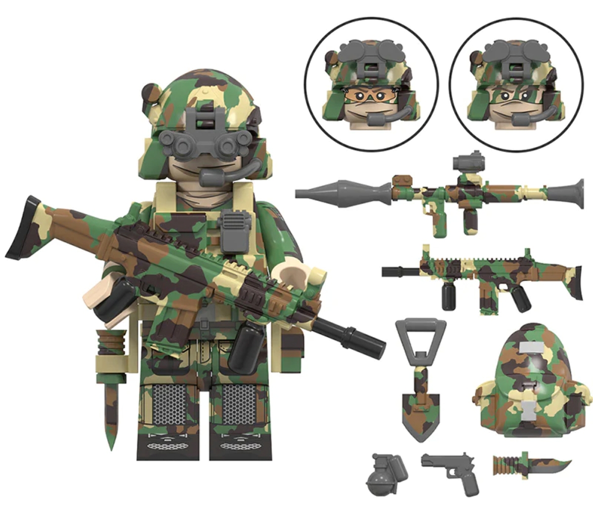 Συλλεκτική Φιγούρα  KSK Military Special Forces  WM2436 4,5 cm