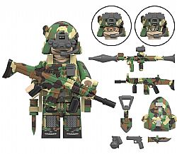 Συλλεκτική Φιγούρα  KSK Military Special Forces  WM2436 4,5 cm