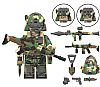Συλλεκτική Φιγούρα  KSK Military Special Forces  WM2436 4,5 cm