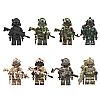 Συλλεκτική Φιγούρα  NAVY SEALS Military Special Forces  WM2439 4,5 cm