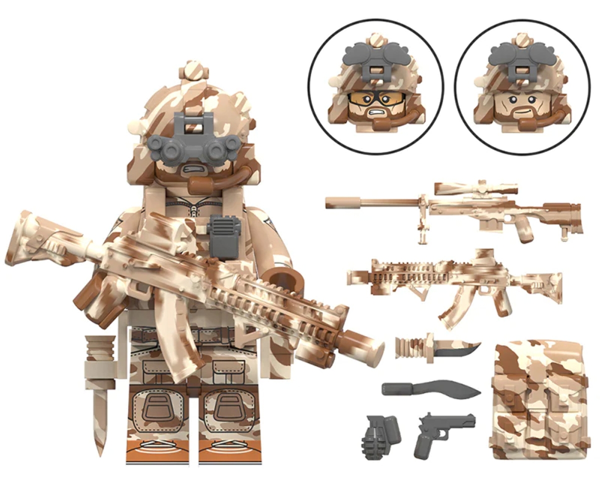 Συλλεκτική Φιγούρα  NAVY SEALS Military Special Forces  WM2439 4,5 cm