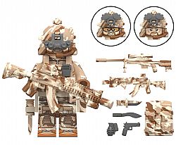 Συλλεκτική Φιγούρα  NAVY SEALS Military Special Forces  WM2439 4,5 cm