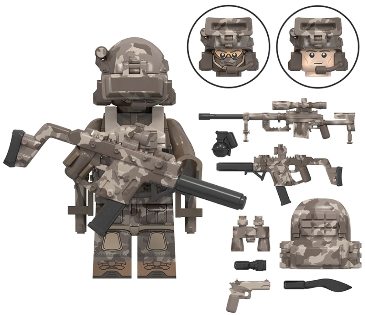 Συλλεκτική Φιγούρα  SSO Military Special Forces  WM2441 4,5 cm